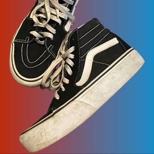 Platform High Top Vans